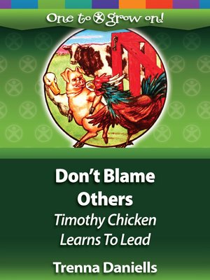 cover image of Don't Blame Others